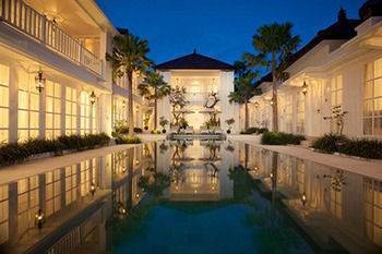 The Colony Hotel Bali Exterior foto